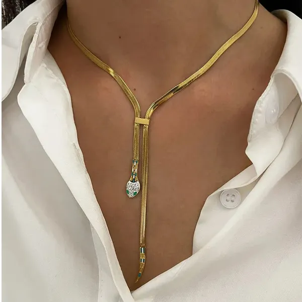 Gold_Serpenti_Necklace_For_Women